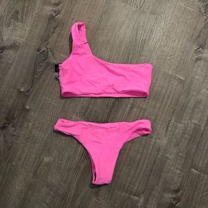 Pink zaful swimsuit